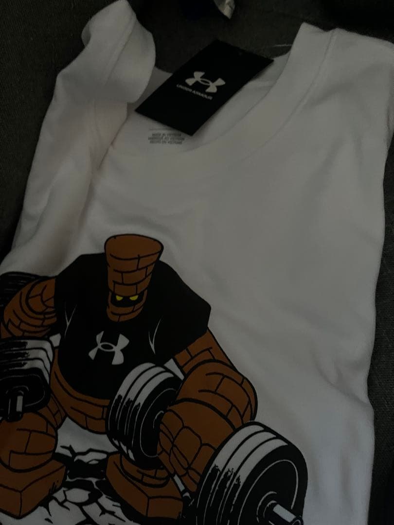 UNDER ARMOUR アンダーアーマー ドラクエTシャツ ドラゴンクエスト