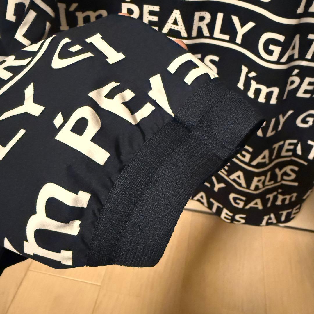 パーリーゲイツ ジップアップブルゾン