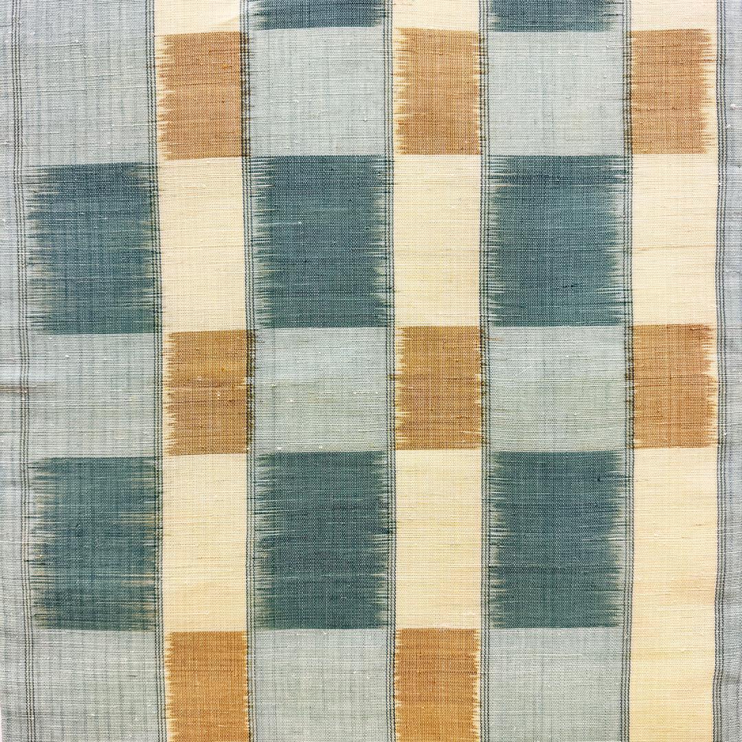 新品未使用 長尺 ■ 人間国宝 新垣幸子 八重山上布 名古屋帯