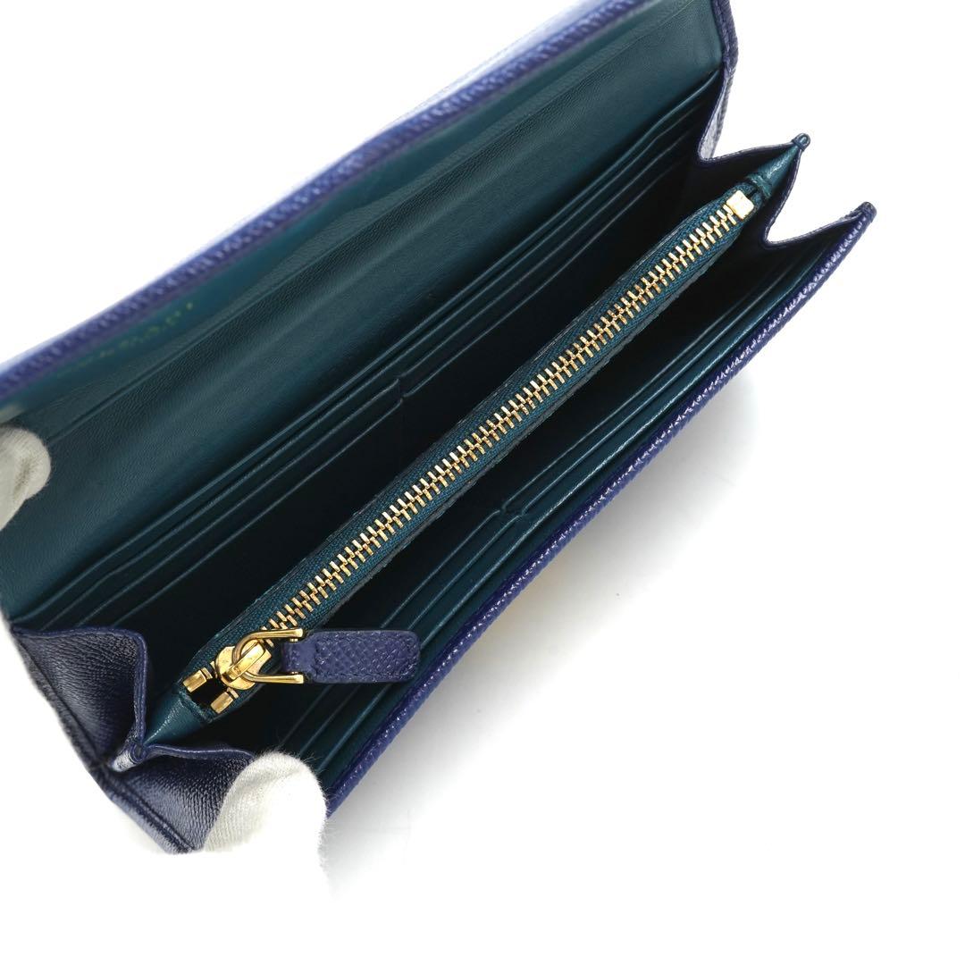 ✨未使用展示品✨　BVLGARI 長財布　ロゴマニア　クラシコ　ビーゼロワン