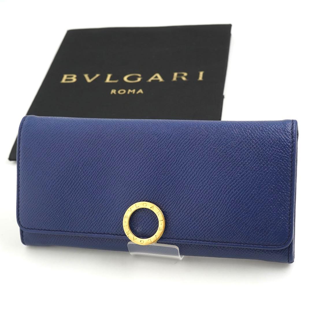✨未使用展示品✨　BVLGARI 長財布　ロゴマニア　クラシコ　ビーゼロワン