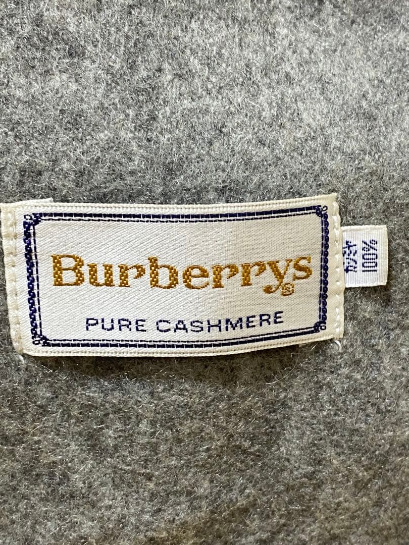 Burberrys マフラー✨カシミヤ100%✨美品✨