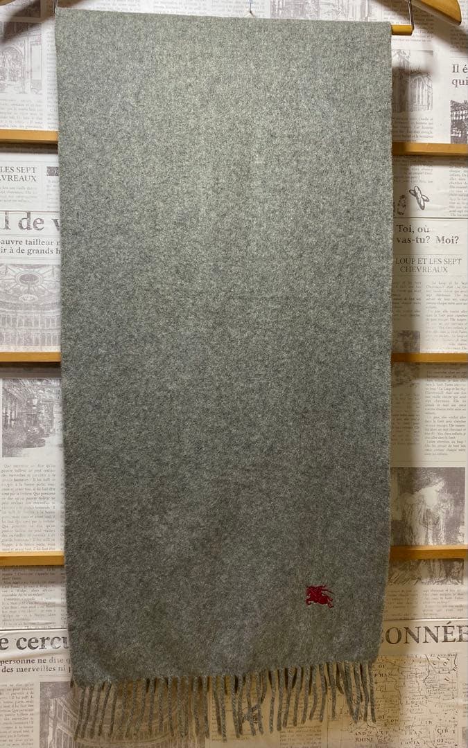 Burberrys マフラー✨カシミヤ100%✨美品✨