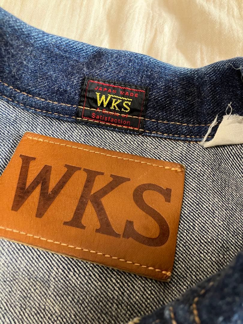 WORKERS Cowboy Jacket デニムジャケット 日本製