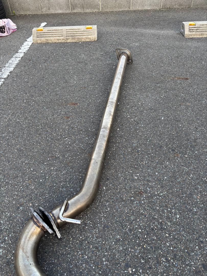 トヨタ86/スバルBRZ用 ステンレスデュアルテールマフラー　スリーキャッツ