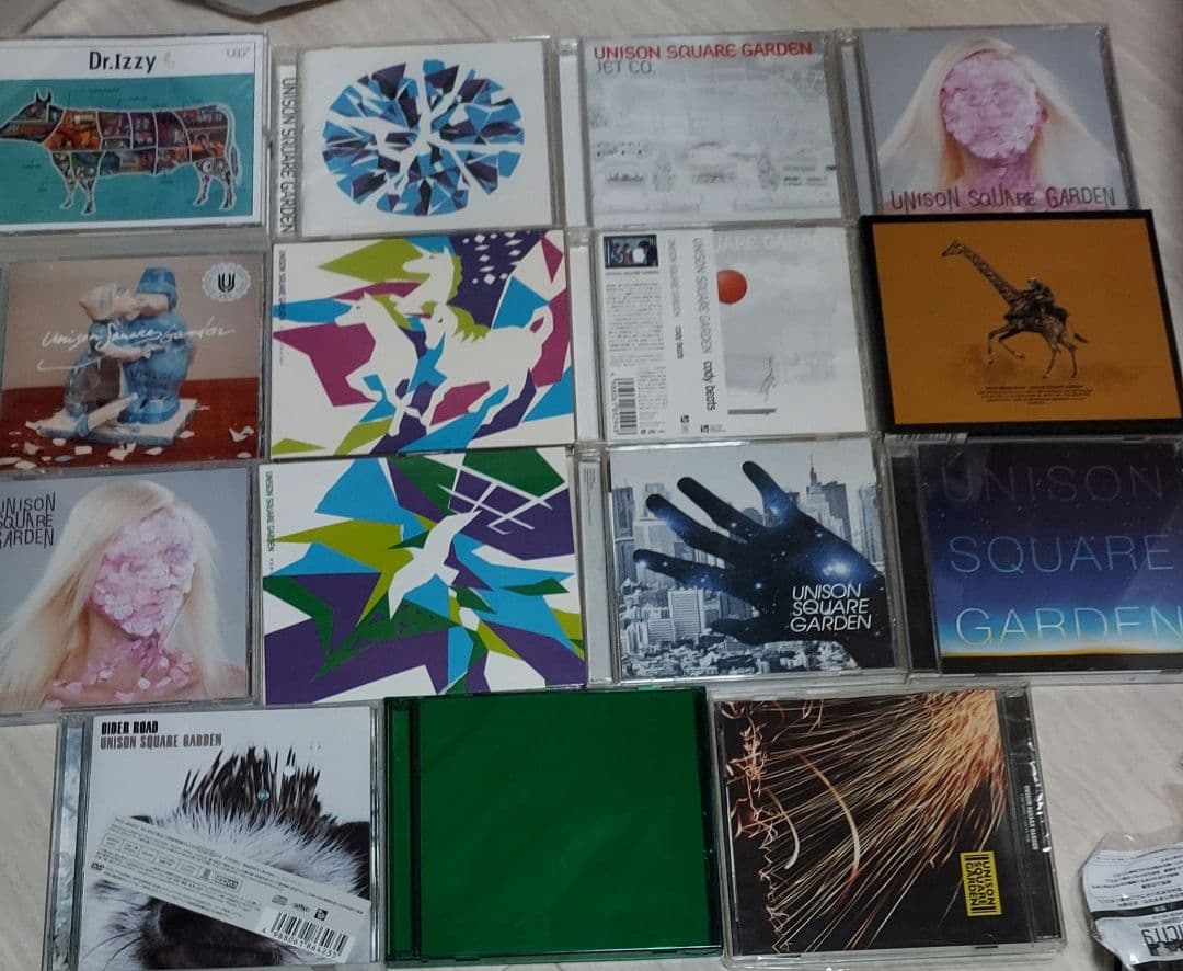 UNISON SQUARE GARDENCDまとめ売り