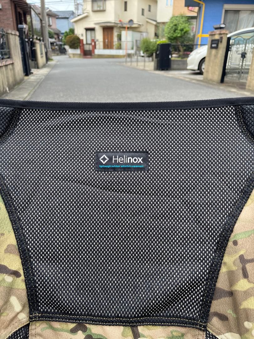 Helinox 迷彩チェアワン NO.2