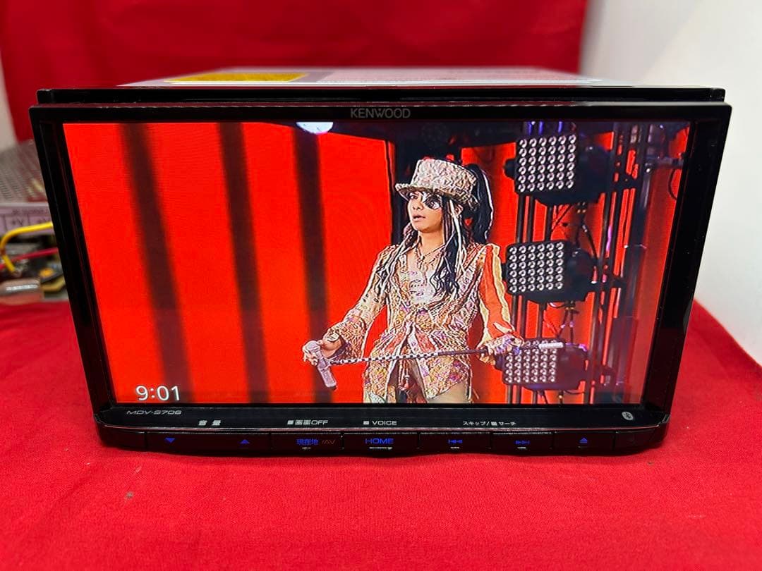 ⭐︎最高峰⭐︎ MDV-S706 最新2025年秋地図　ハイレゾ　新品バックカメラ