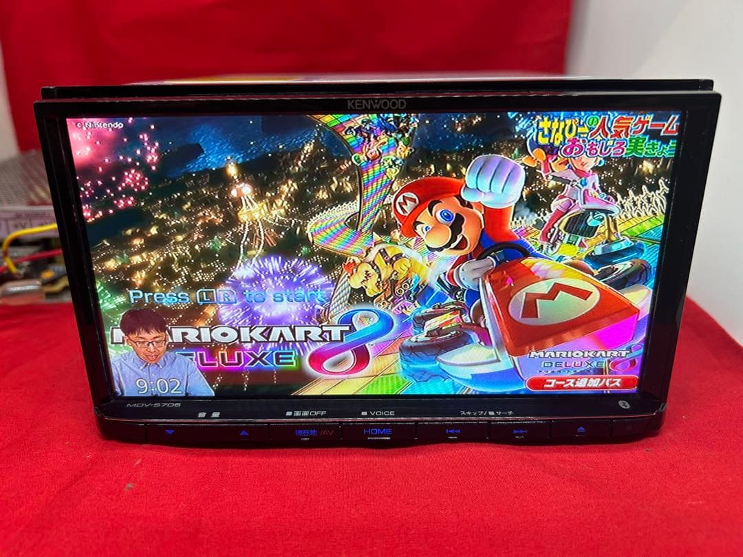 ⭐︎最高峰⭐︎ MDV-S706 最新2025年秋地図　ハイレゾ　新品バックカメラ