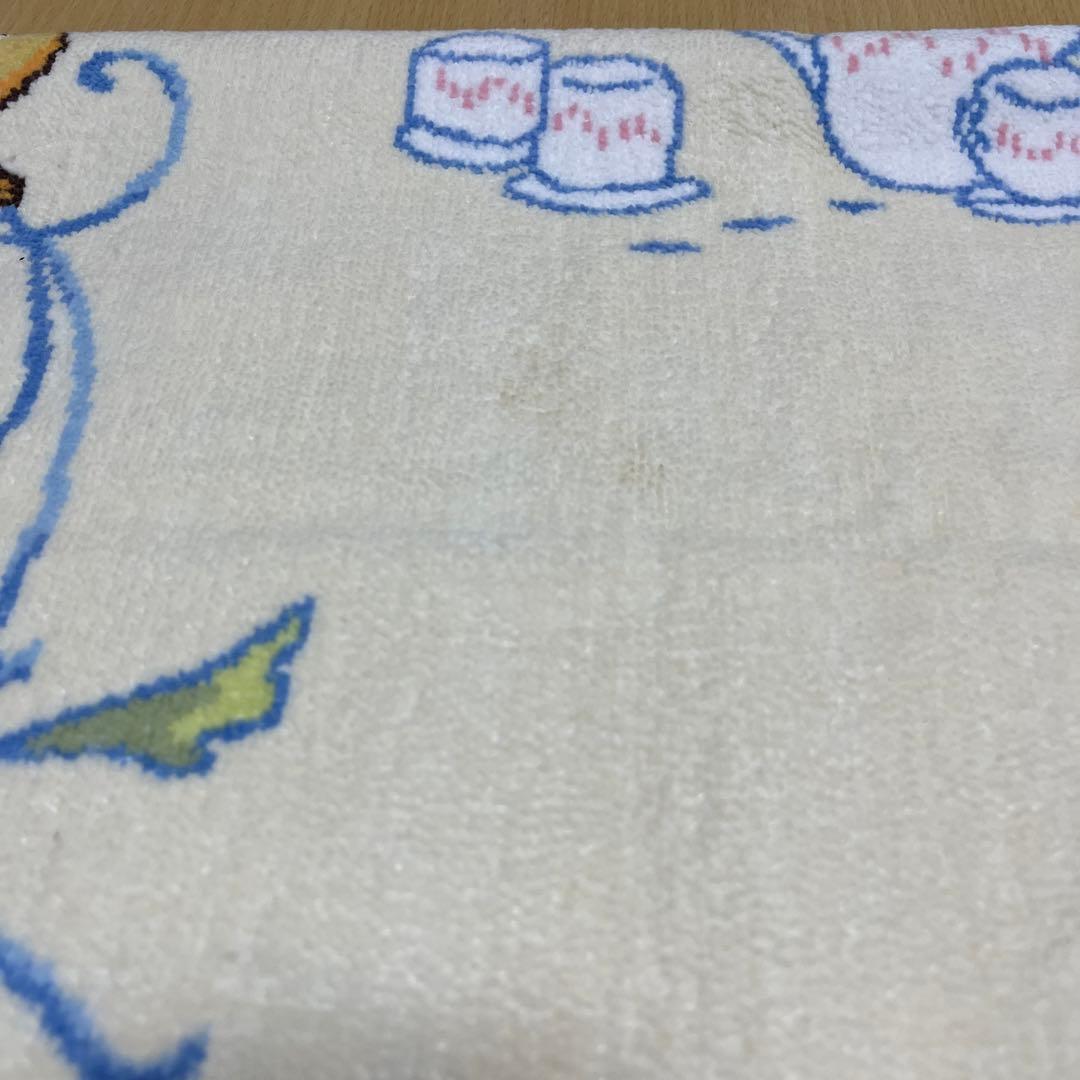 【新品未使用タグ付】ピーターラビット　シェニール織　シェニールアートギャラリー