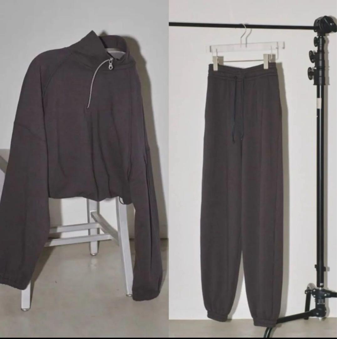 トップス Half Zip Pullover & Basic Sweat Pants