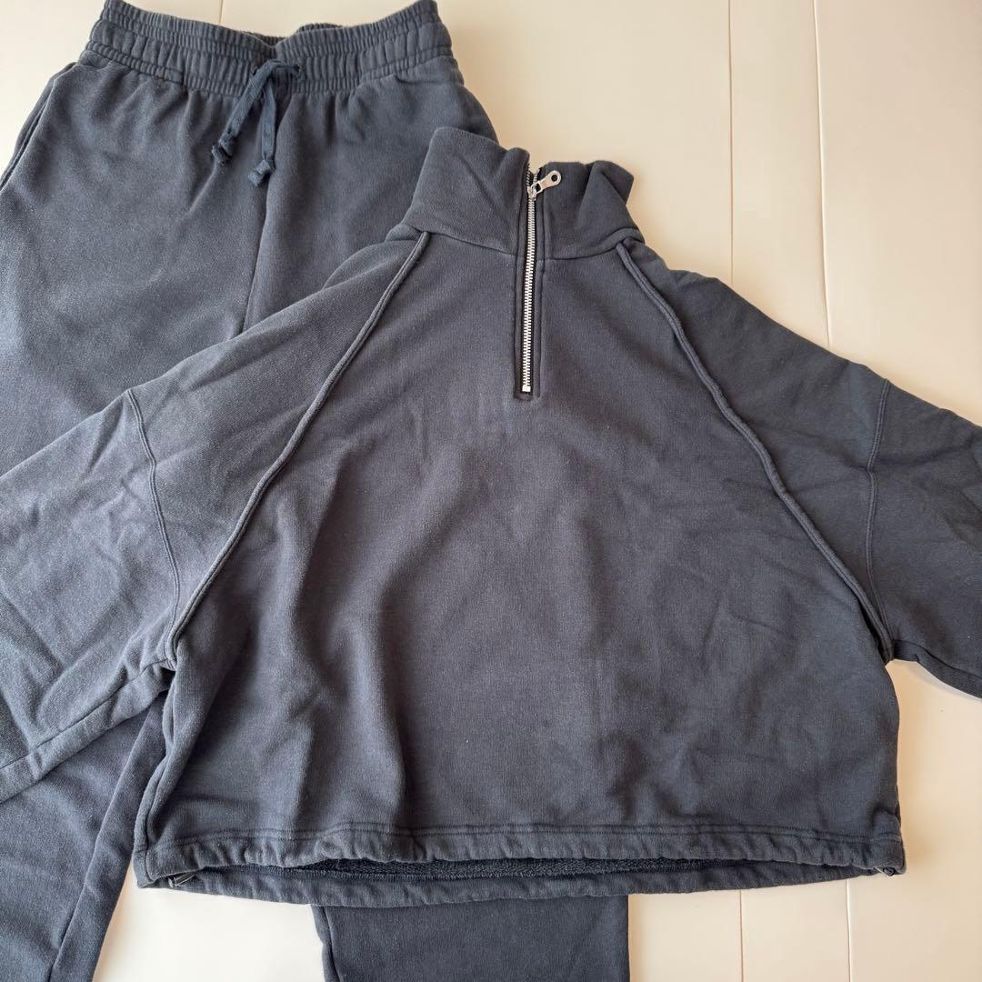 トップス Half Zip Pullover & Basic Sweat Pants