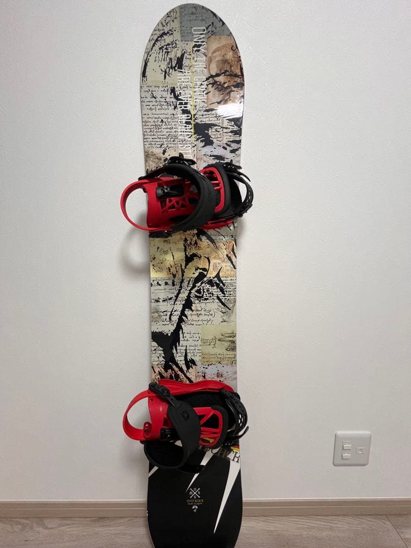 スノーボード☆3点セット☆MOSS BLAK☆DEELUXE☆Binding☆