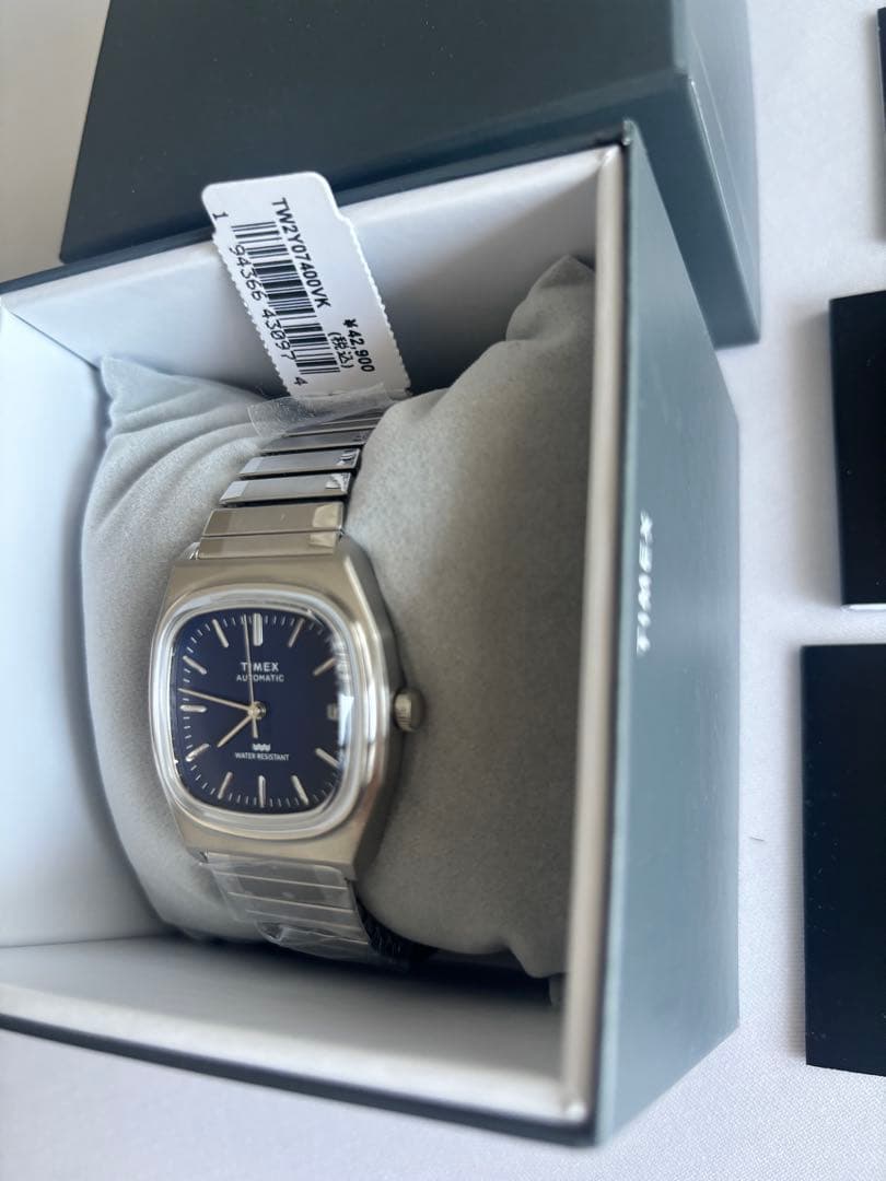 新品　タイメックス ネイビー 1983 リイシュー TIMEX