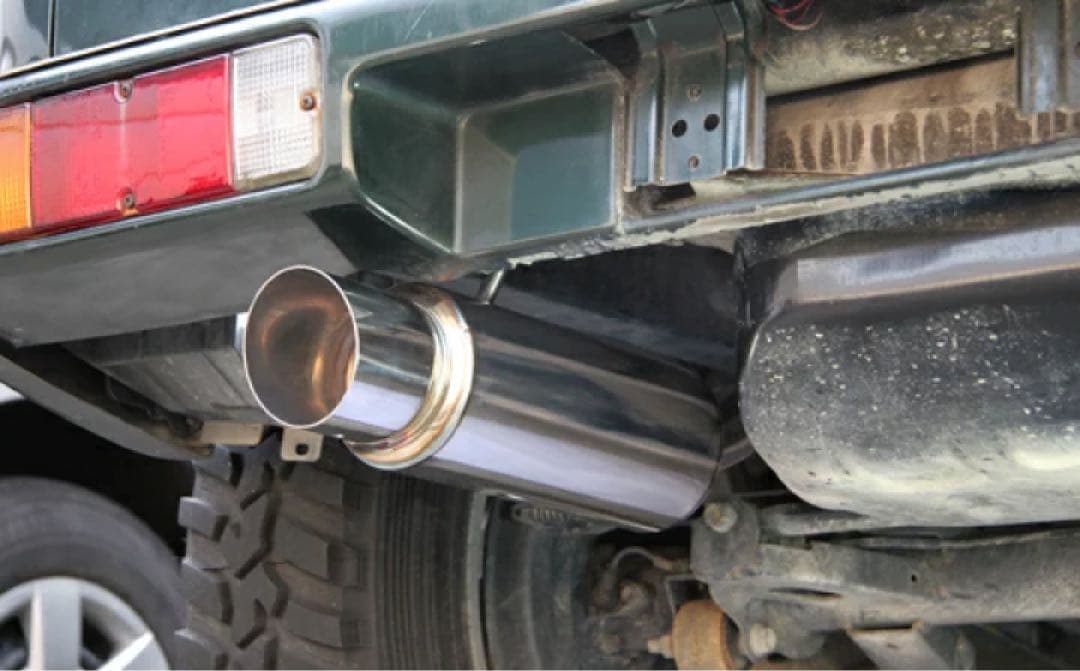 Bluefin スズキ ジムニー JA12v/JA22 砲弾型マフラー