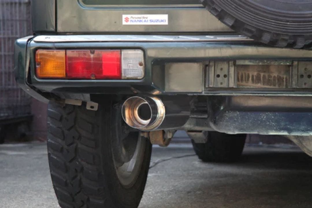 Bluefin スズキ ジムニー JA12v/JA22 砲弾型マフラー