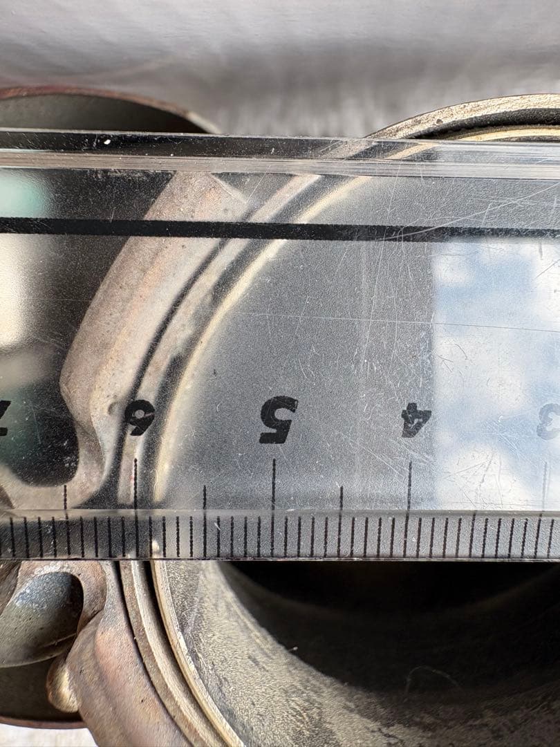 ポルシェ　マフラーカッター　純正　997？