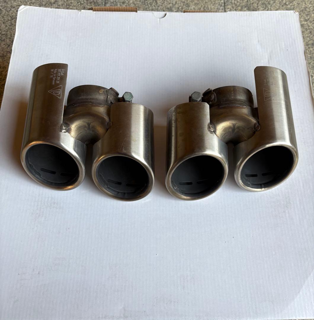 ポルシェ　マフラーカッター　純正　997？