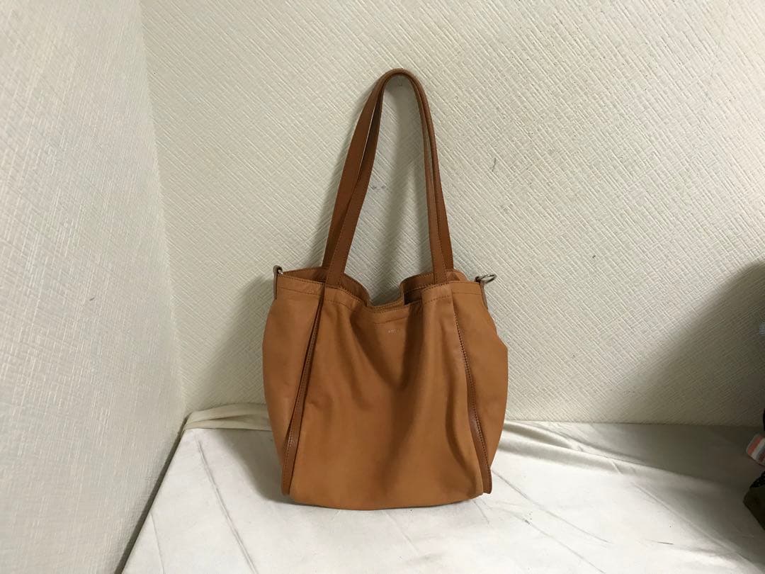 本物カルクルcarcru本革レザーハンドバッグビジネストートボストンバック旅行