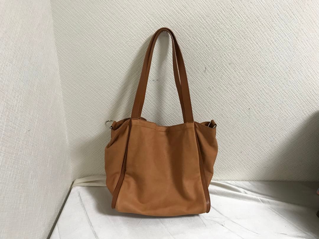 本物カルクルcarcru本革レザーハンドバッグビジネストートボストンバック旅行