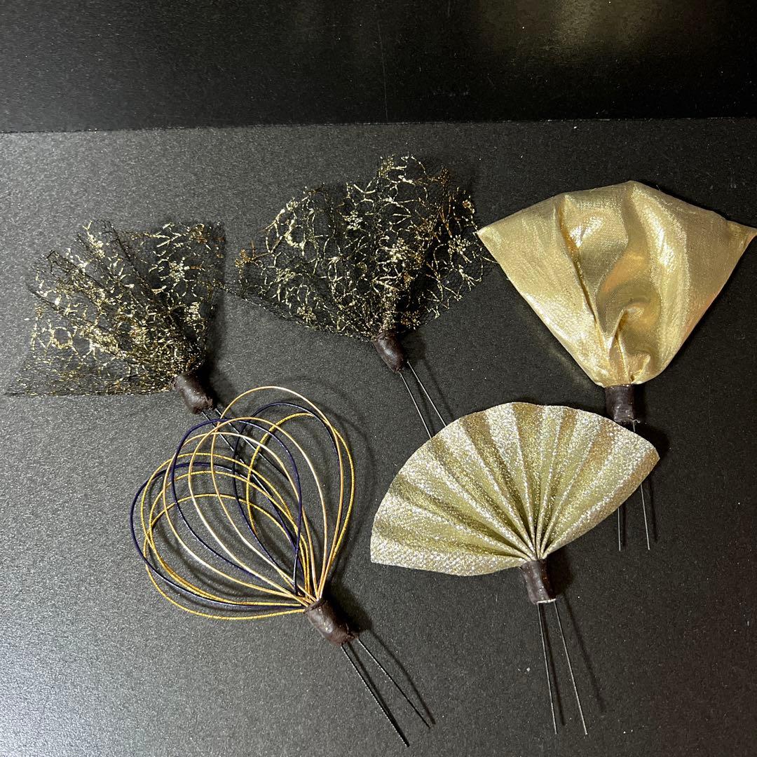 髪飾り・かんざし・成人式・結婚式・つまみ細工・豪華・ド派手・振袖・花魁・キラキラ