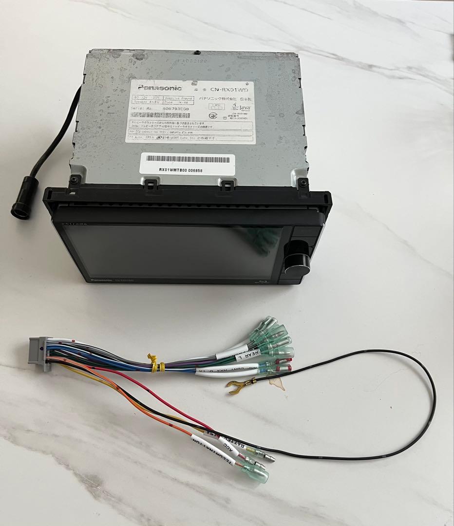 Panasonic CN-RX01WD カーナビゲーション