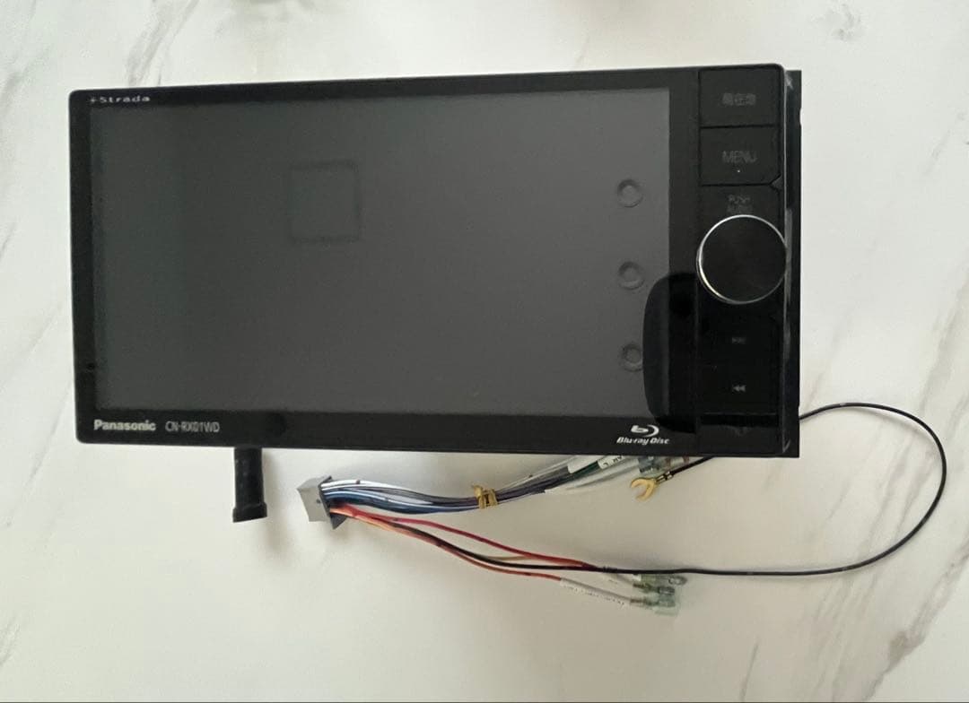 Panasonic CN-RX01WD カーナビゲーション