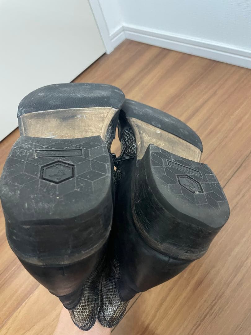 【年末値下中】【激レア】RED COVER 蛇革 ブーツ　サイズ41