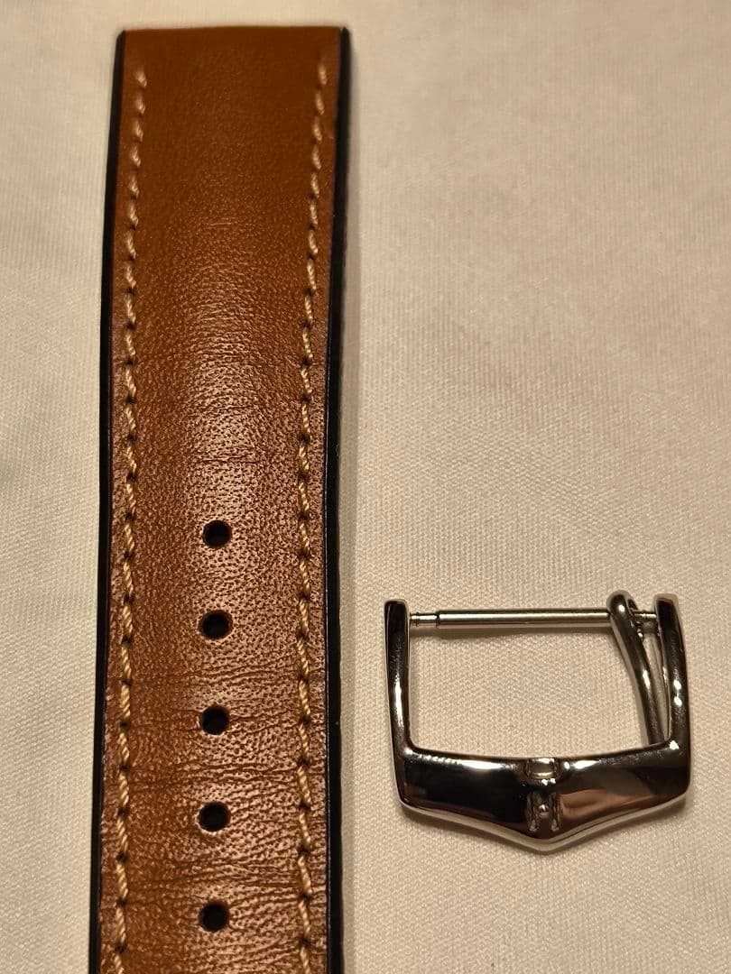 ヒルシュ HIRSCH James ジェームス 時計ベルト Dバックル付き