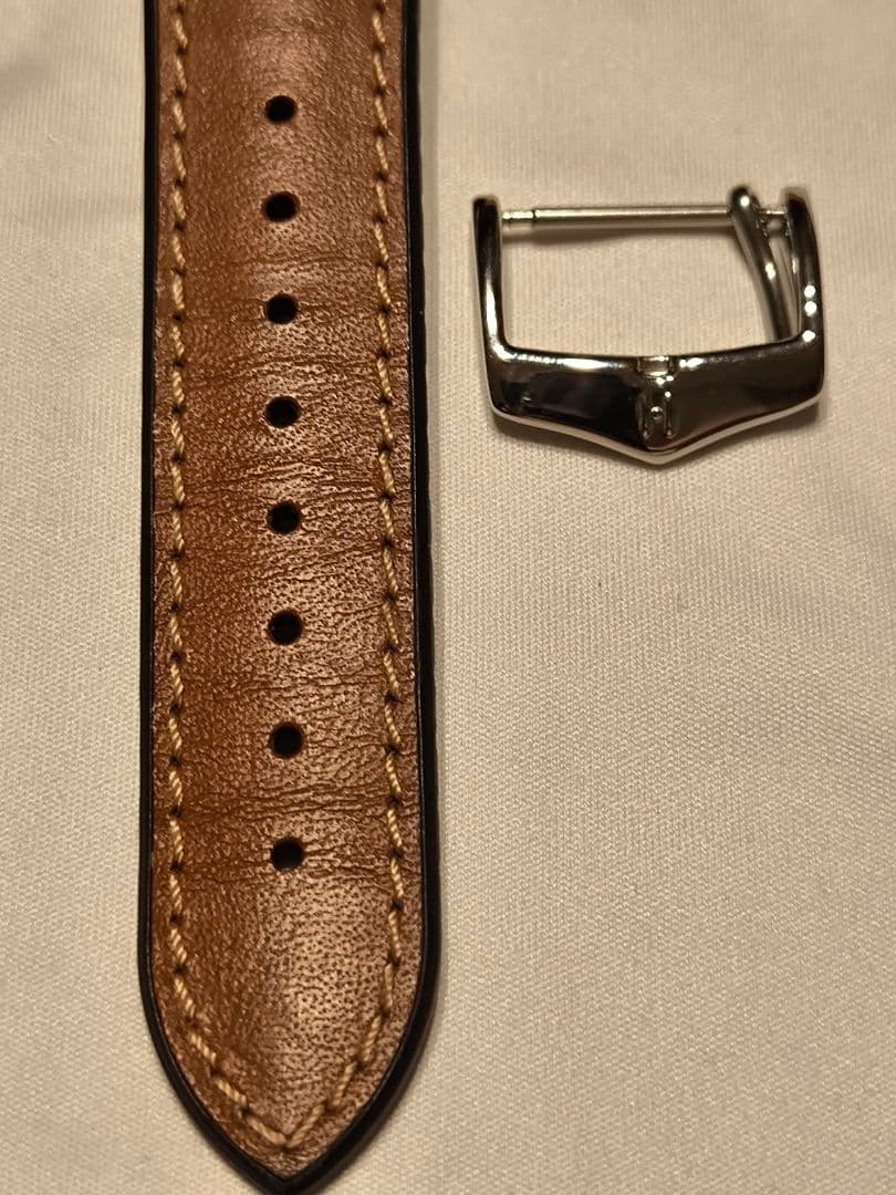 ヒルシュ HIRSCH James ジェームス 時計ベルト Dバックル付き