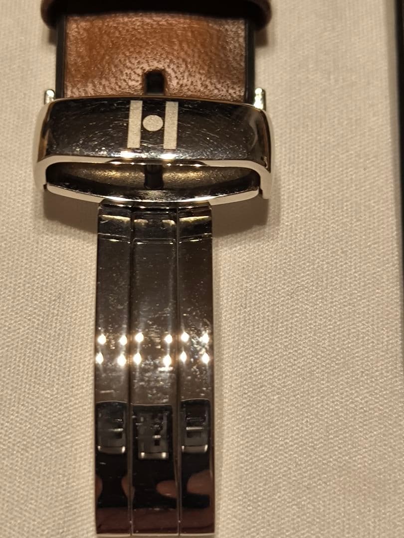 ヒルシュ HIRSCH James ジェームス 時計ベルト Dバックル付き