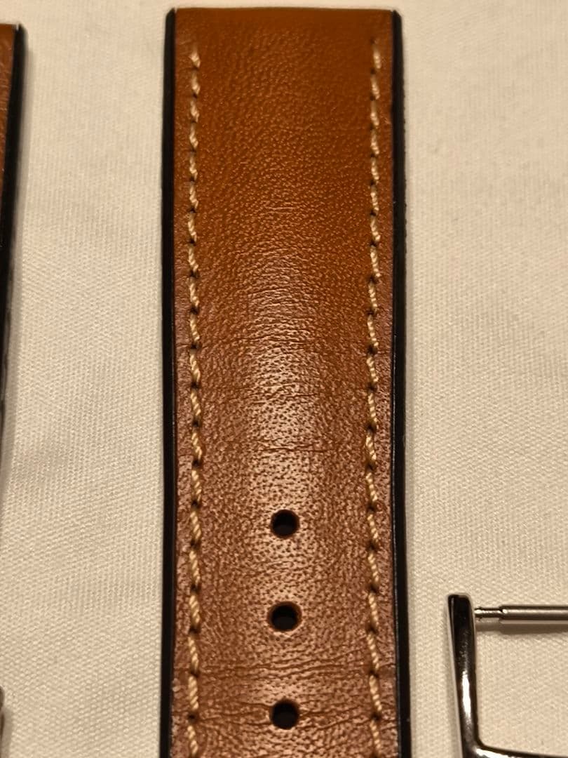 ヒルシュ HIRSCH James ジェームス 時計ベルト Dバックル付き