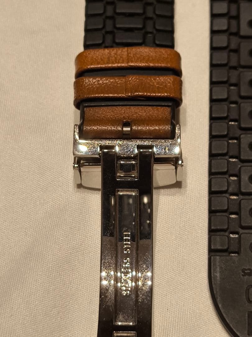 ヒルシュ HIRSCH James ジェームス 時計ベルト Dバックル付き