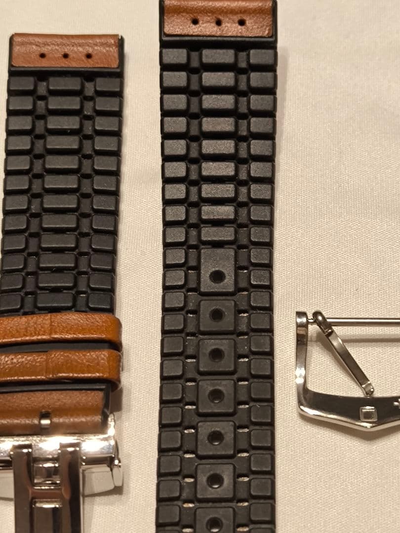 ヒルシュ HIRSCH James ジェームス 時計ベルト Dバックル付き