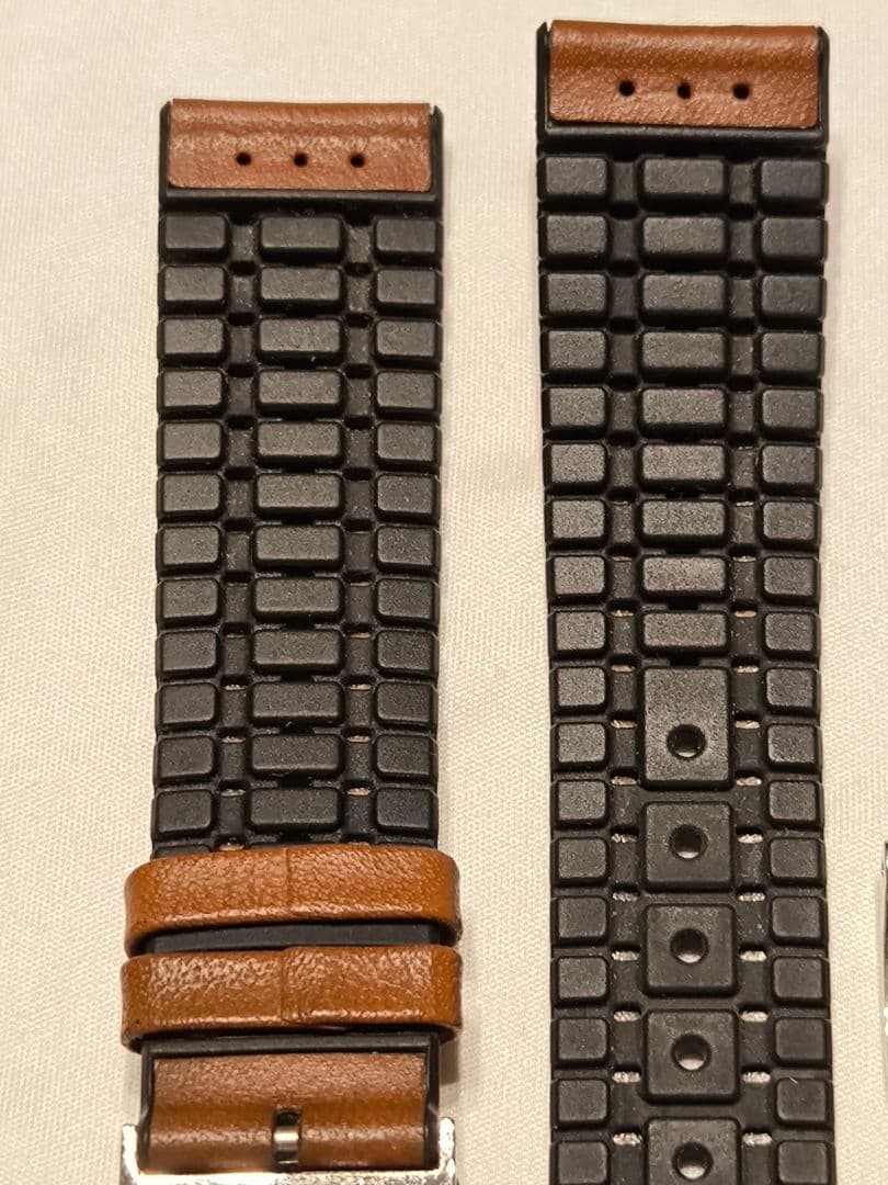 ヒルシュ HIRSCH James ジェームス 時計ベルト Dバックル付き