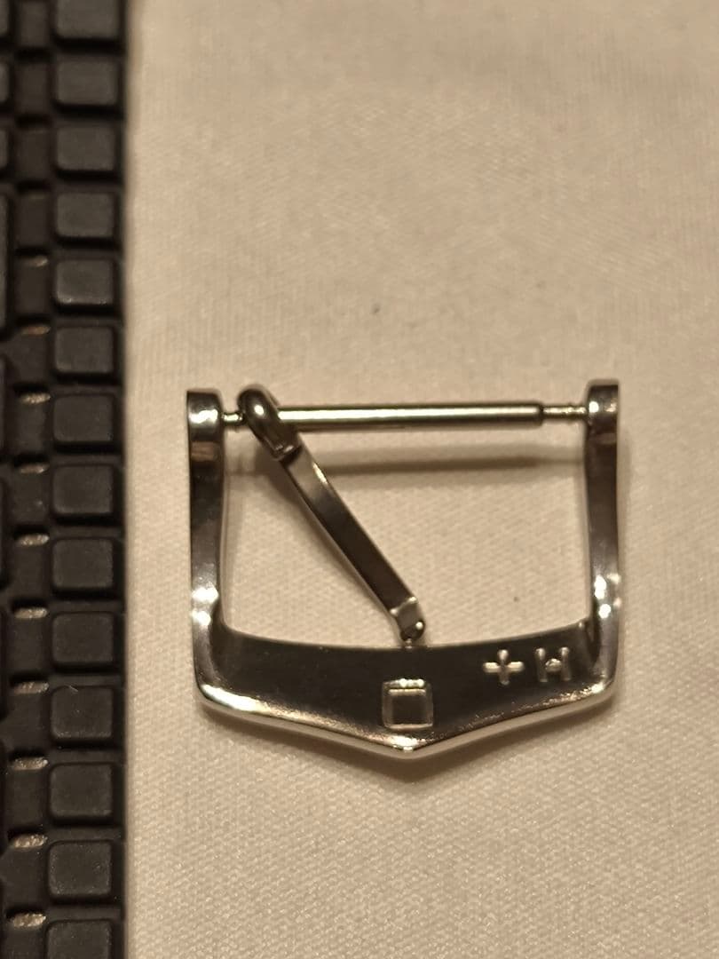 ヒルシュ HIRSCH James ジェームス 時計ベルト Dバックル付き