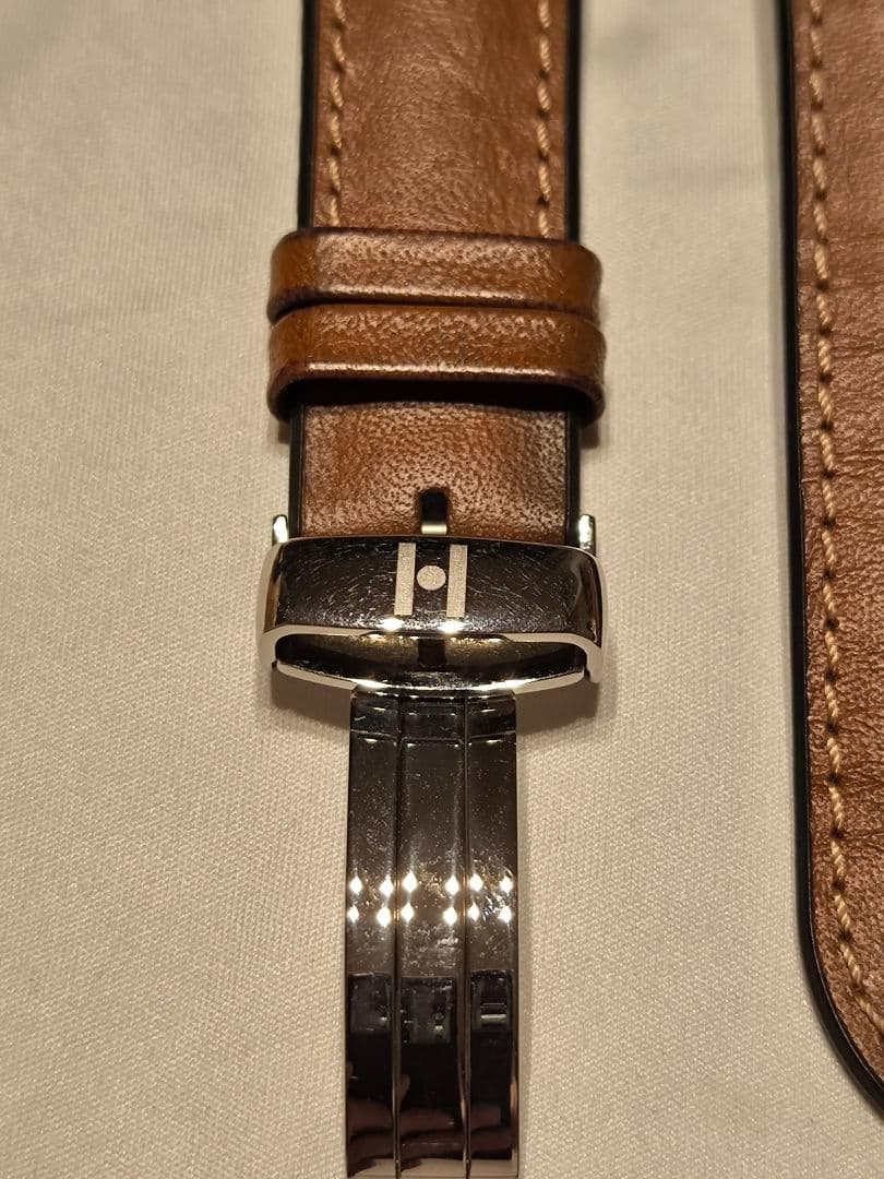 ヒルシュ HIRSCH James ジェームス 時計ベルト Dバックル付き