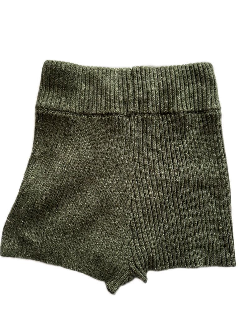 JUEMI ニットショートパンツ　新品未使用