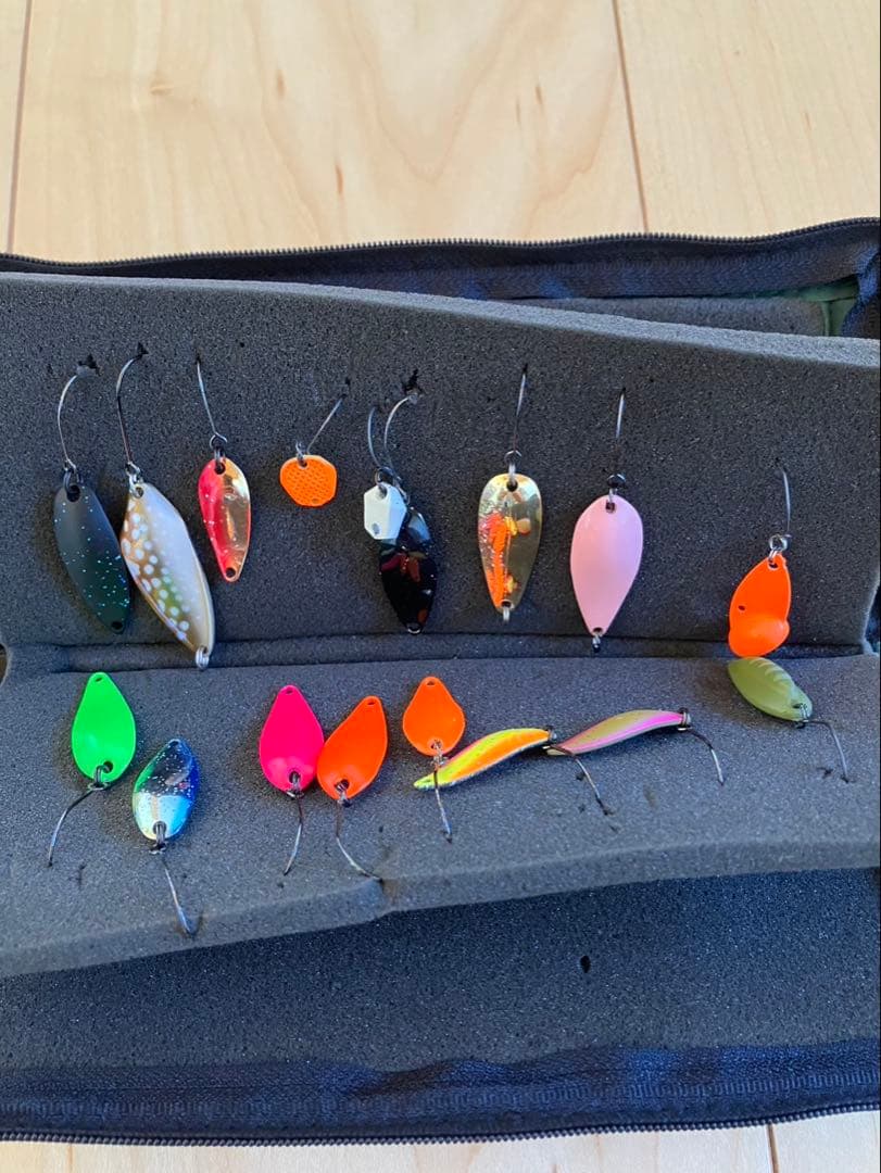 エリアトラウト用　スプーン　クランクルアー等　セット　まとめ売り