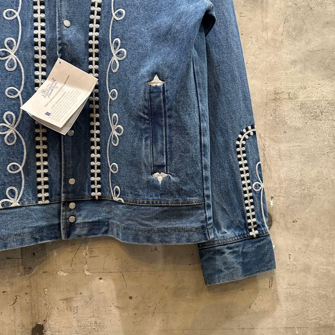 新品 ロックマウント ボレロ ウエスタン デニムジャケット