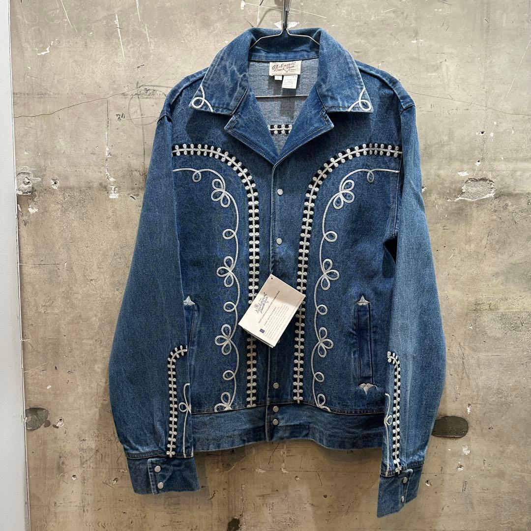 新品 ロックマウント ボレロ ウエスタン デニムジャケット