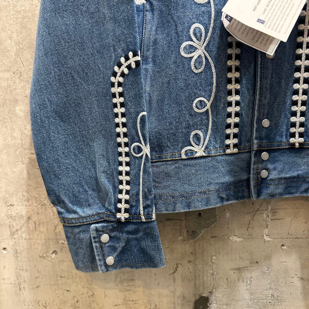 新品 ロックマウント ボレロ ウエスタン デニムジャケット