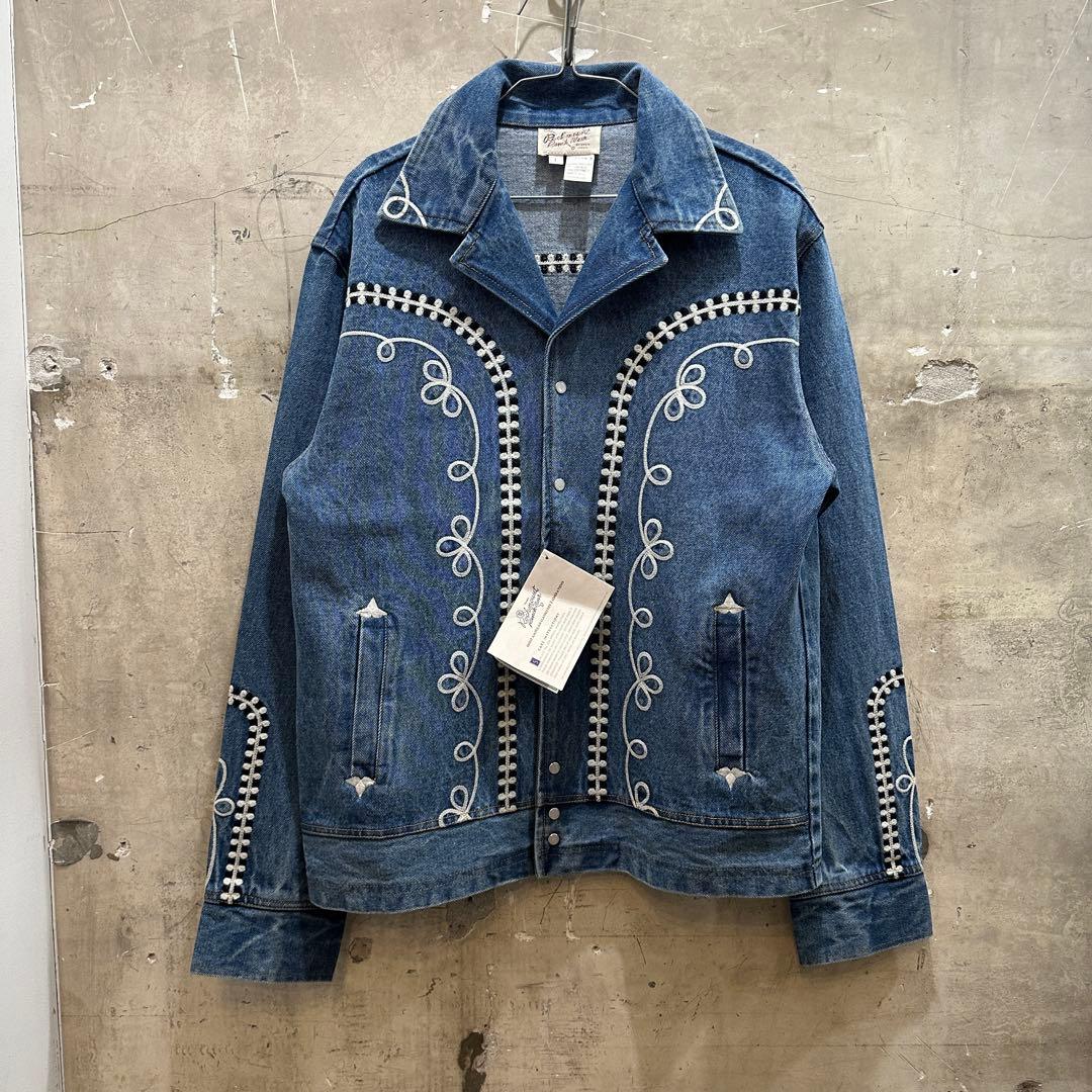 新品 ロックマウント ボレロ ウエスタン デニムジャケット
