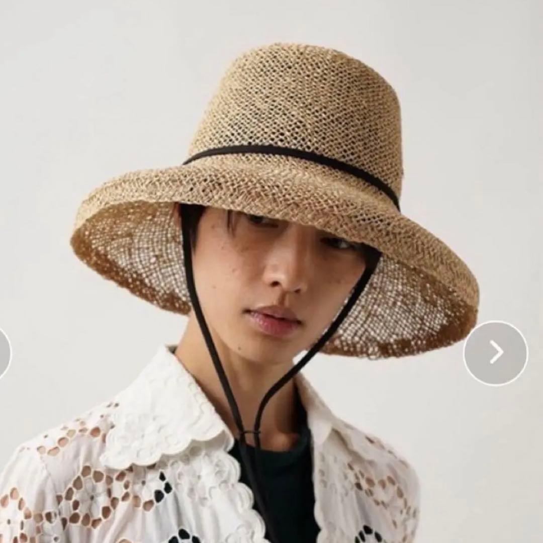 【美品】La Maison de Lyllis BRAN ハット