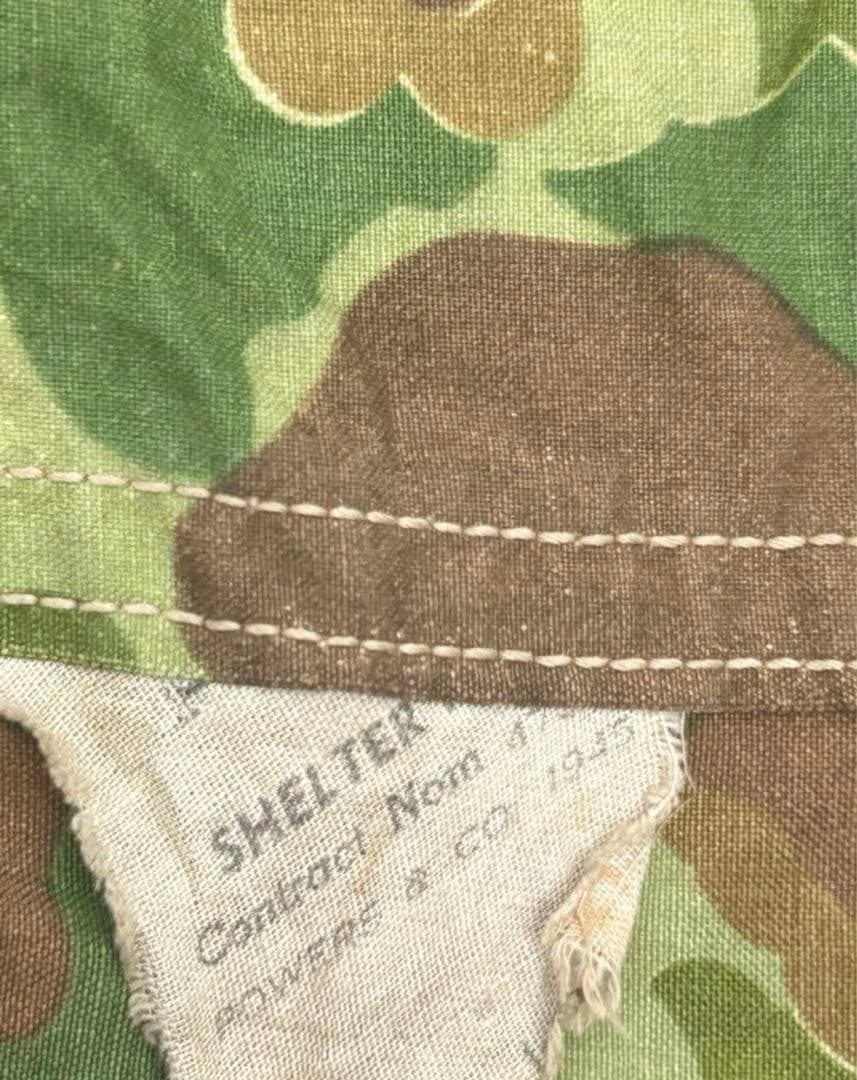 USパップテント　シェルターハーフ　フロッグスキン　軍幕　テント