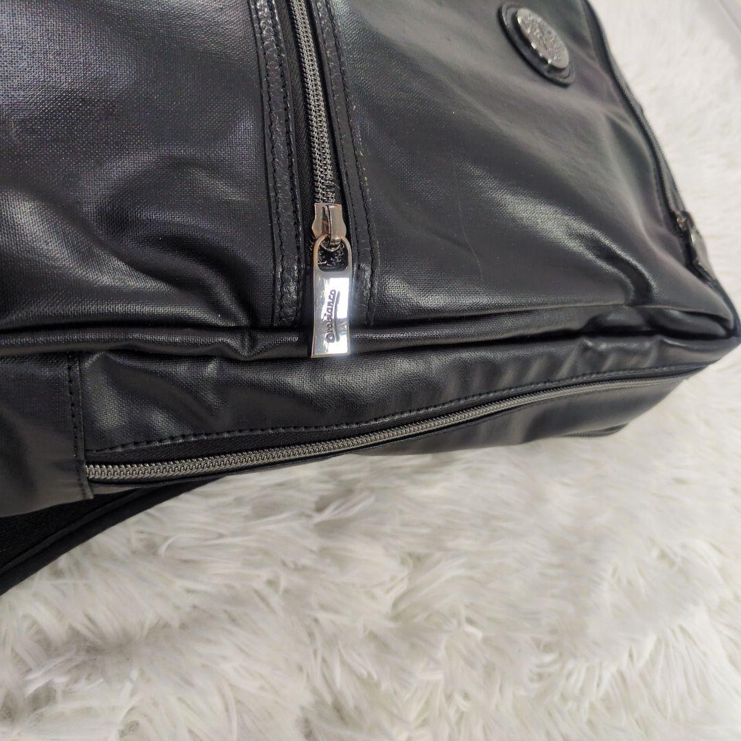 希少【訳あり】オロビアンコ NASCERE－C ビジネスリュック　黒