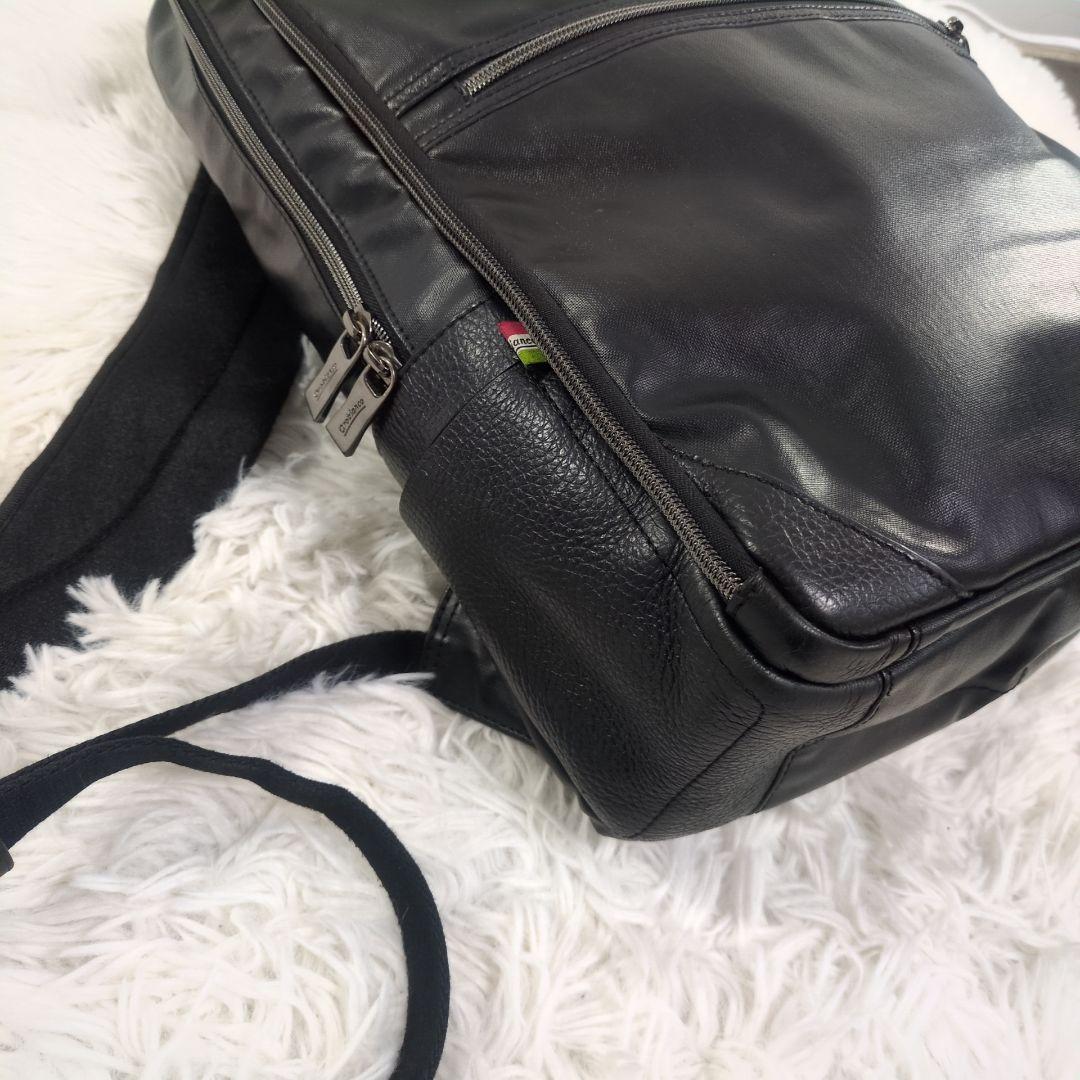 希少【訳あり】オロビアンコ NASCERE－C ビジネスリュック　黒