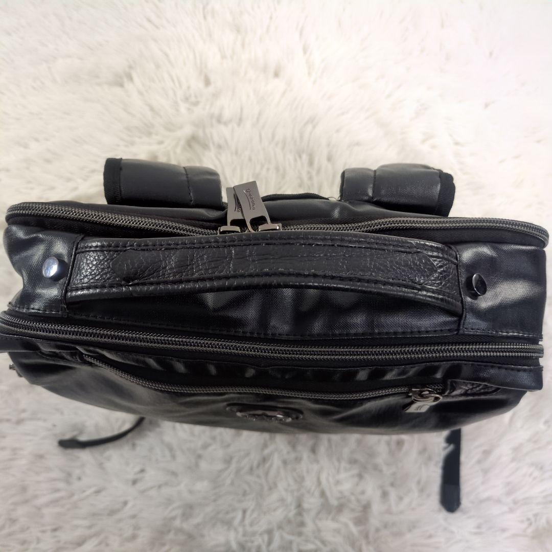 希少【訳あり】オロビアンコ NASCERE－C ビジネスリュック　黒