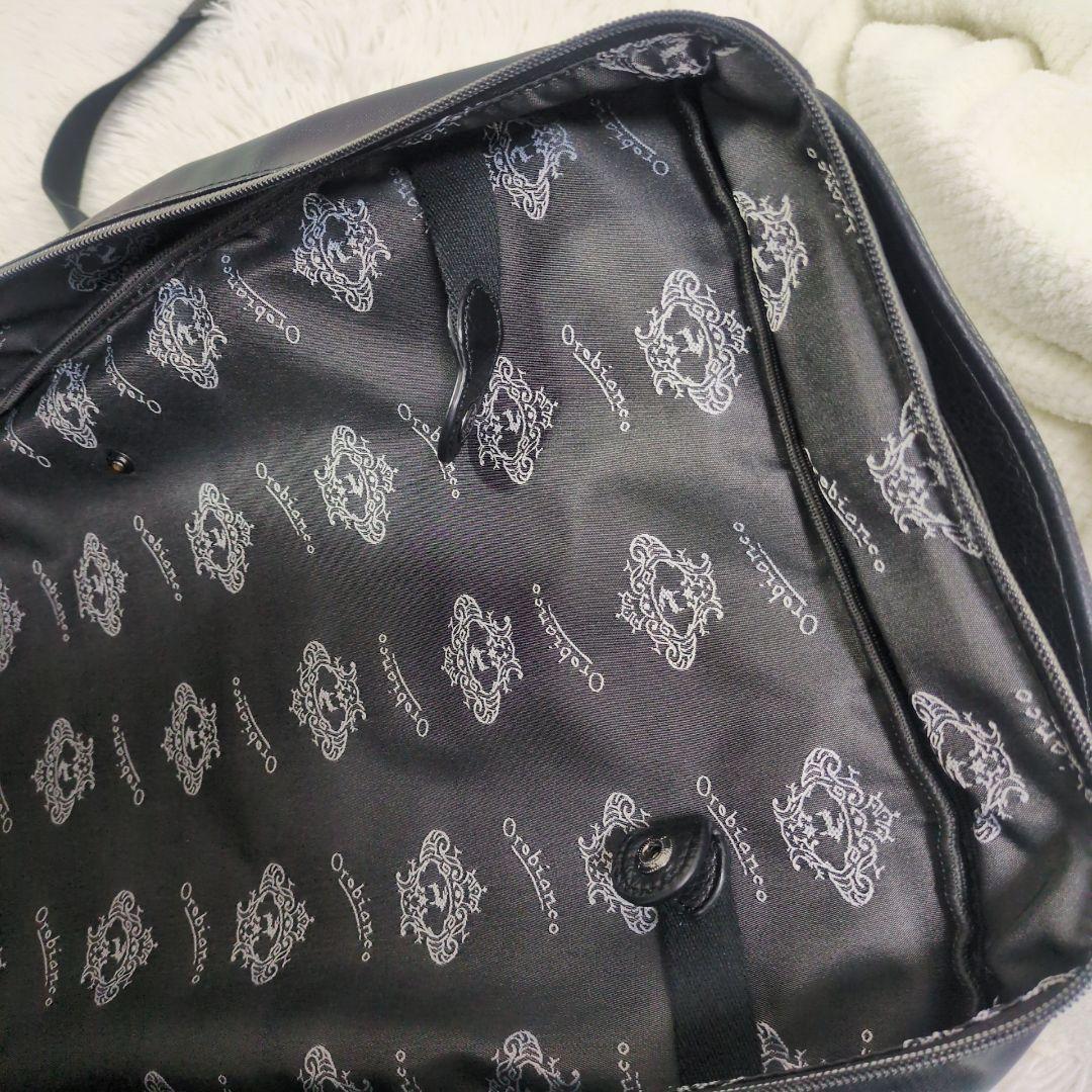 希少【訳あり】オロビアンコ NASCERE－C ビジネスリュック　黒