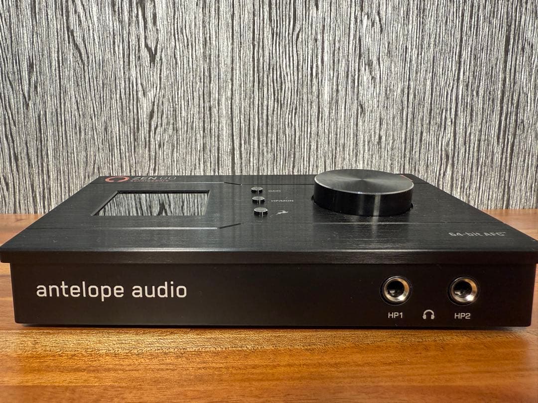 DTM・DAW antelope zengo